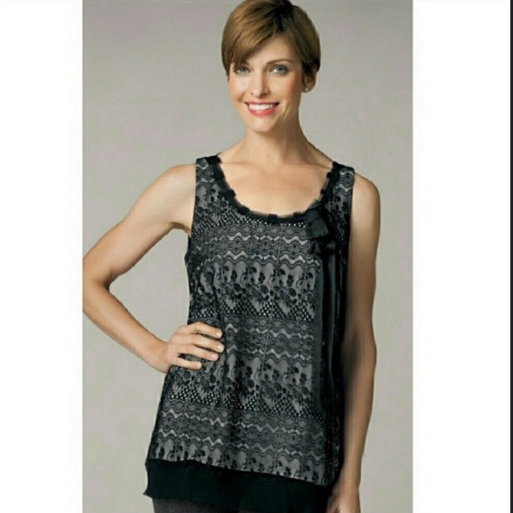 CAbi “Emily” tank sz M